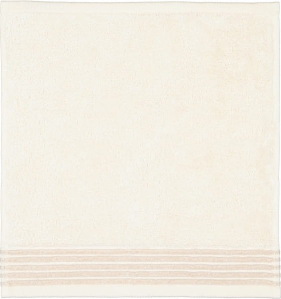 Möve - Wellness - Chenillebiesen - Farbe: natur - 071 (0-5537/8711) - Seiflappen 30x30 cm