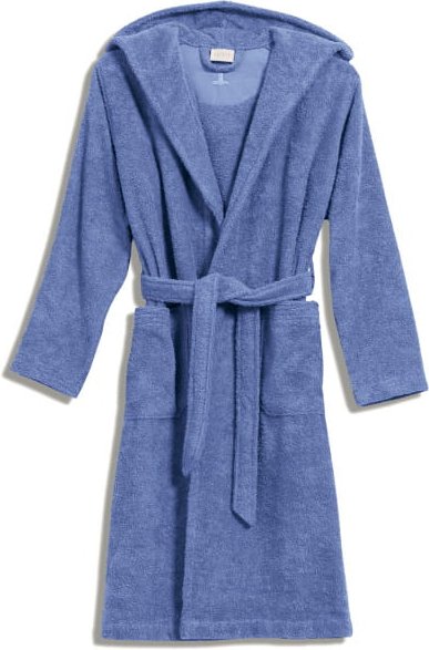 Möve Kinderbademäntel Kapuze Superwuschel Kids & Teens - Farbe: cornflower - 410 - 140