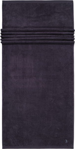 Möve - Superwuschel - Farbe: dark grey - 820 (0-1725/8775) - Saunatuch 80x200 cm