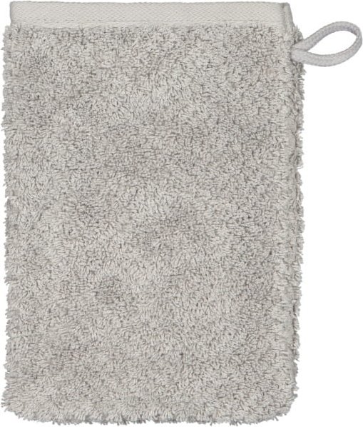 Cawö Handtücher Pure 6500 - Farbe: stein - 727 - Waschhandschuh 16x22 cm