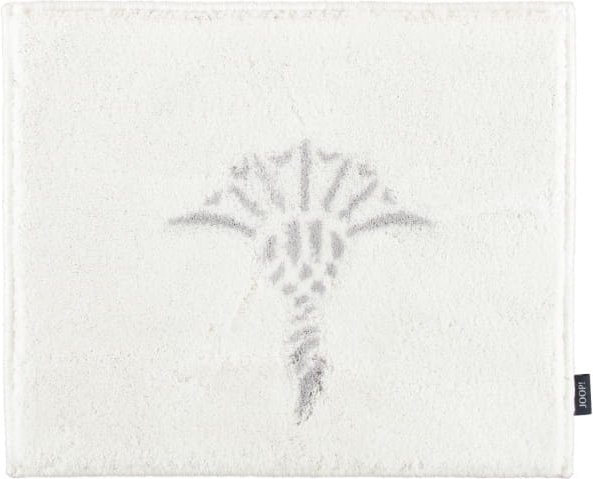 JOOP! Badteppich Cornflower 65 - Farbe: Weiß - 001 - 50x60 cm