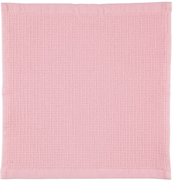 Rhomtuft - Handtücher Face & Body - Farbe: rosenquarz - 402 - Seiflappen 30x30 cm