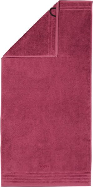 Vossen Handtücher Vienna Style Supersoft - Farbe: hibiscus - 3715 - Handtuch 60x110 cm