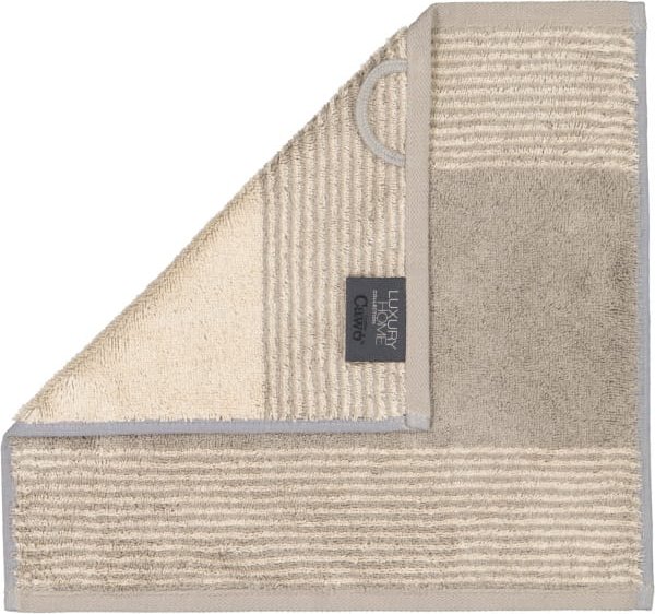 Cawö - Luxury Home Two-Tone 590 - Farbe: graphit - 70 - Seiflappen 30x30 cm