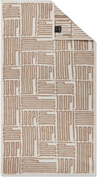 JOOP! Handtücher Bars Allover 1723 - Farbe: Creme - 33 - Duschtuch 80x150 cm