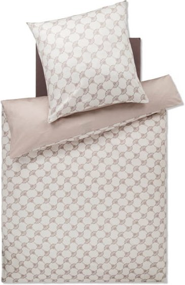 JOOP! Bettwäsche Cornflower Double 4083 - Farbe: Light Cream - 77 - 80x80 cm - 135x200 cm