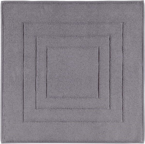 Vossen Badematten Feeling - Farbe: dunkelgrau - 7410 - 60x60 cm