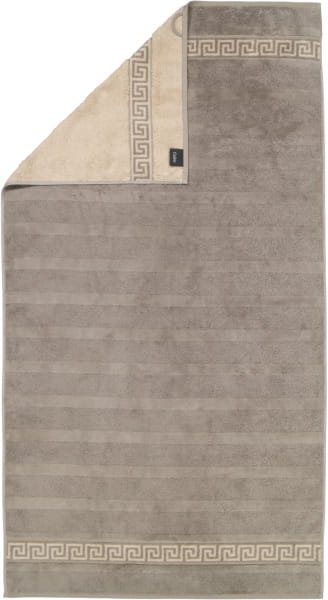Cawö Handtücher Noblesse Duo 1003 - Farbe: graphit - 70 - Duschtuch 80x150 cm