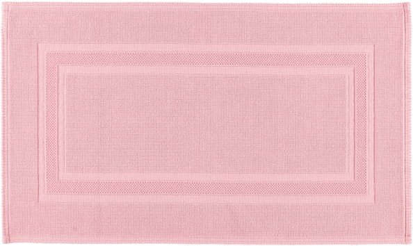 Rhomtuft - Badematte Gala - Farbe: rosenquarz - 402 - 70x120 cm