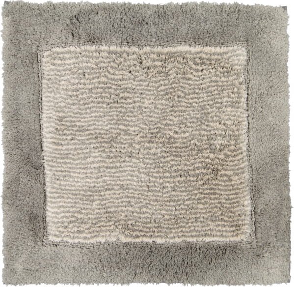 Cawö Home - Badteppich Luxury Home Two-Tone 590 - Farbe: graphit - 70 - 60x60 cm