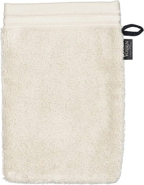 Vossen Handtücher Belief - Farbe: stone - 7160 - Waschhandschuh 16x22 cm