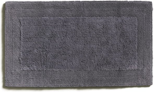 Möve Badteppiche Doubleface - Farbe: stone - 850 - 60x100 cm