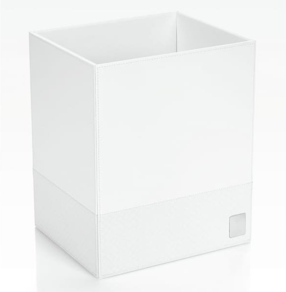 JOOP! BATHLINE - Papierkorb - Farbe: weiß (010980410)