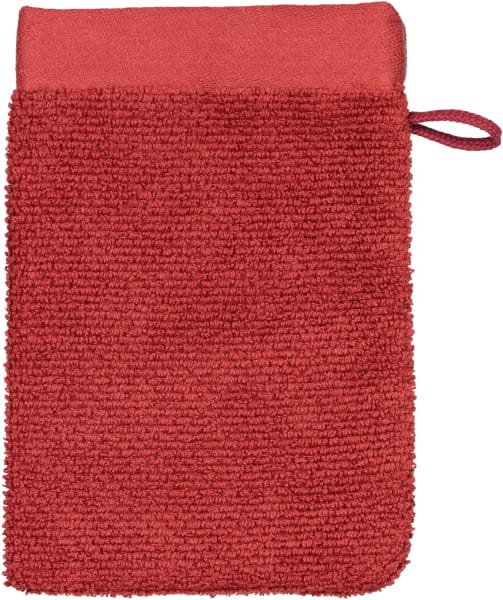 Möve Handtücher Autumn Delights - Farbe: marsala - 720 - Waschhandschuh 17x25 cm