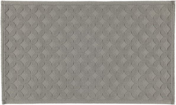 Rhomtuft - Badematte Seaside - Farbe: kiesel - 85 - 70x120 cm