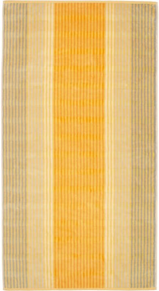 Cawö - Noblesse Cashmere Streifen 1056 - Farbe: melba - 35 - Duschtuch 80x150 cm