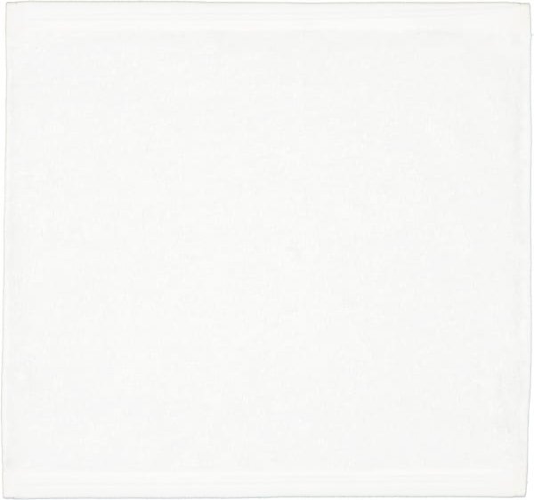 Vossen Handtücher Vegan Life - Farbe: weiß - 0300 - Seiflappen 30x30 cm