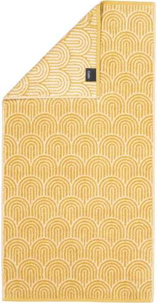 Cawö Handtücher Maison Bögen 6268 - Farbe: gold - 35 - Handtuch 50x100 cm