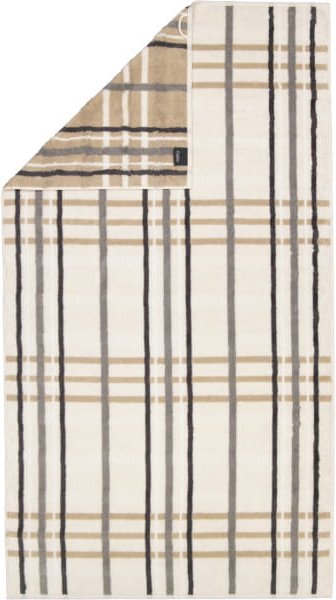 Cawö Handtücher Noblesse Check 1089 - Farbe: natur - 33 - Duschtuch 80x150 cm