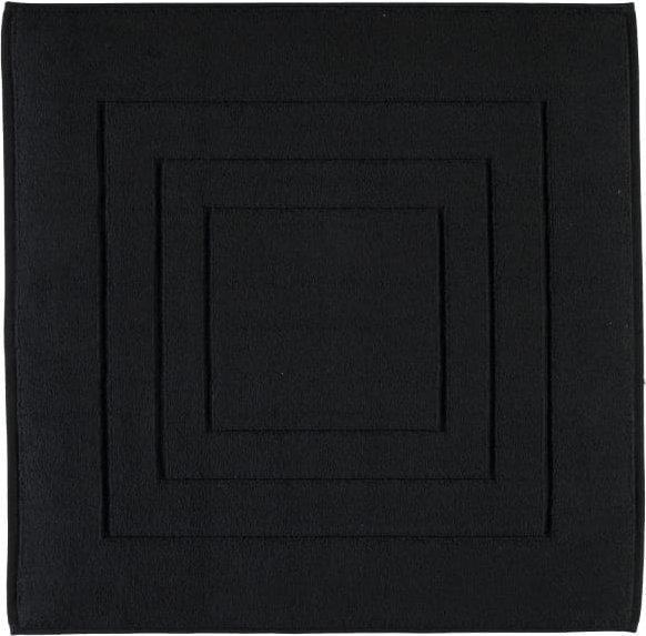Vossen Badematten Feeling - Farbe: schwarz - 7900 - 60x60 cm