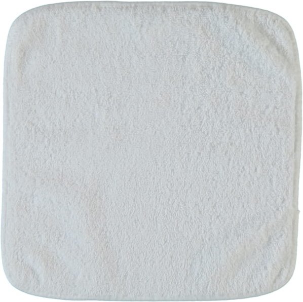 Rhomtuft - Handtücher Loft - Farbe: weiß - 01 - Seiflappen 30x30 cm