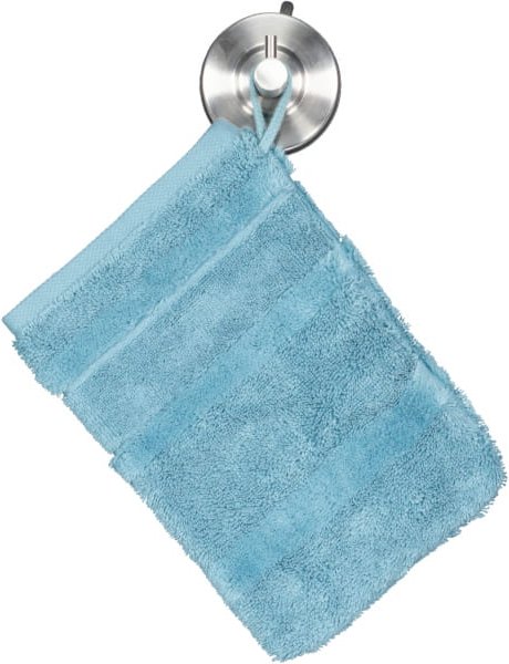 Cawö - Noblesse2 1002 - Farbe: jade - 449 - Waschhandschuh 16x22 cm