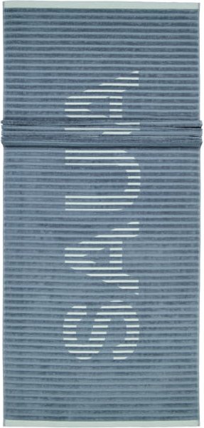 Vossen Saunatuch Camden - 80x200 cm - Farbe: cadet blue - 027 (115742)