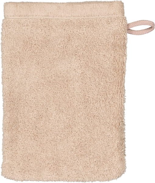 Cawö Handtücher Life Style Uni 7007 - Farbe: mauve - 374 - Waschhandschuh 16x22 cm