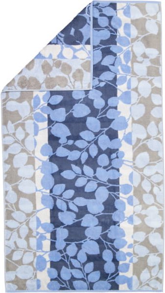 Cawö Handtücher Noblesse Harmony Floral 1086 - Farbe: sky - 17 - Duschtuch 80x160 cm