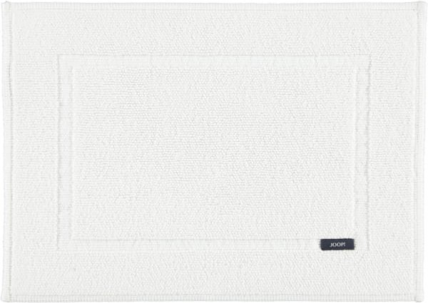Thumbnail - JOOP! Badematte Pearl 72 - Farbe: Weiß - 001 - 50x70 cm