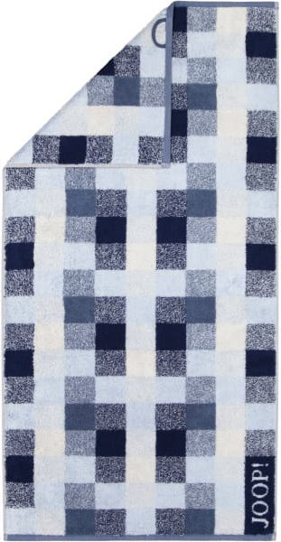 JOOP! Handtücher Vibe Karo 1699 - Farbe: ozean - 11 - Handtuch 50x100 cm