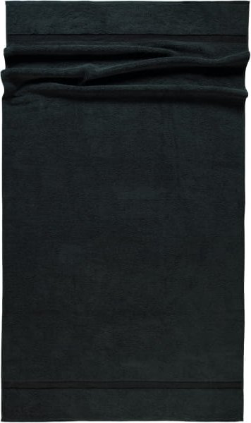 Rhomtuft - Handtücher Princess - Farbe: schwarz - 15 - Saunatuch 95x180 cm