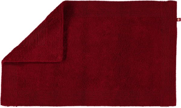Rhomtuft - Badteppiche Prestige - Farbe: cardinal - 349 - 50x75 cm