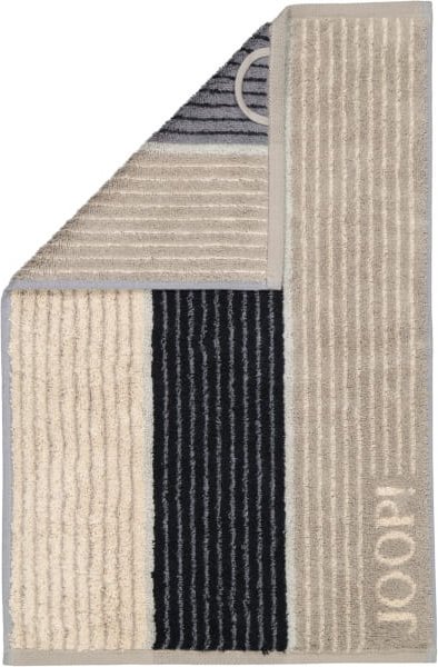 JOOP! Signature Lines 1658 - Farbe: Graphit - 70 - Gästetuch 30x50 cm
