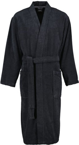Cawö Home Herren Bademantel Kimono 828 - Farbe: lava - 97 - L