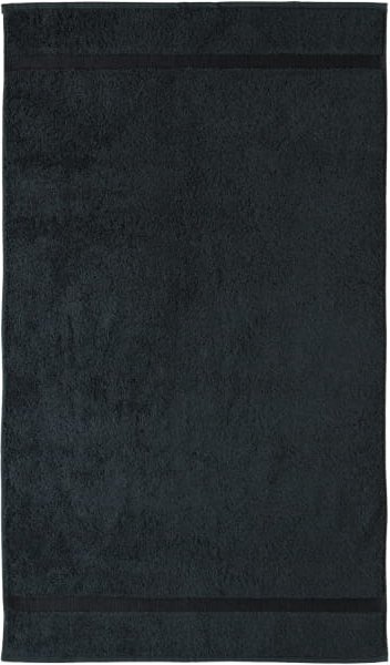 Rhomtuft - Handtücher Princess - Farbe: schwarz - 15 - Handtuch 55x100 cm