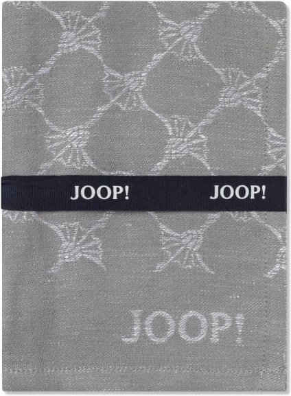 JOOP! Geschirrtücher Cuisine Cornflower Classic 1700 - Farbe: Platin - 76 - 50x70 cm