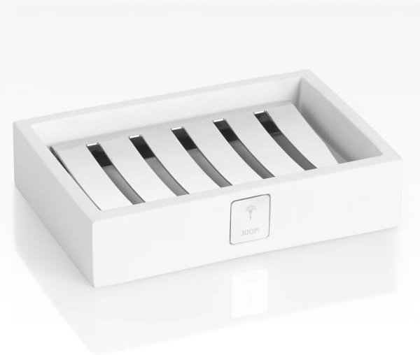JOOP! BATHLINE - Seifenschale - Farbe: weiß (011051410)