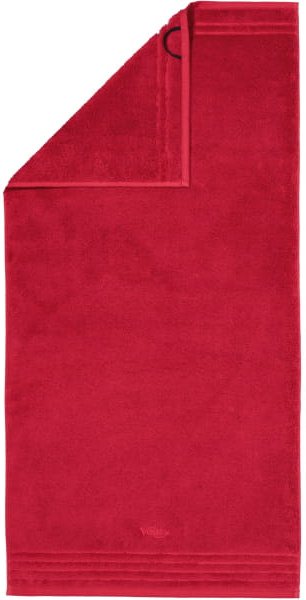 Vossen Handtücher Vienna Style Supersoft - Farbe: rubin - 3900 - Handtuch 60x110 cm