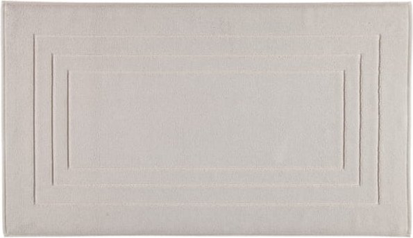 Vossen Badematten Feeling - Farbe: pearl grey - 7110 - 67x120 cm