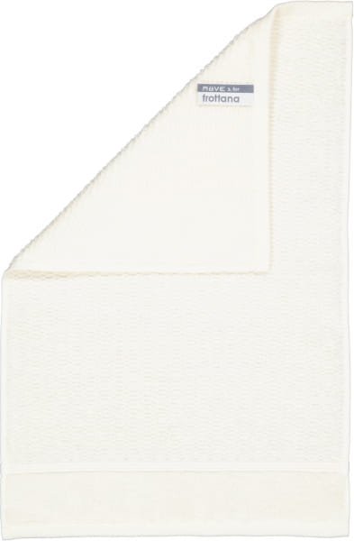 frottana Handtücher Pearl - Farbe: ivory - 017 - Gästetuch 30x50 cm