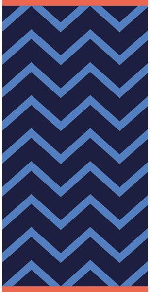 Cawö Home Strandtücher Beach Wave 5579 - Farbe: ocean - 11 - 80x180 cm