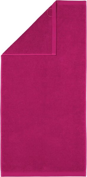 Möve Handtücher Bliss - Farbe: berry - 266 - Handtuch 50x100 cm
