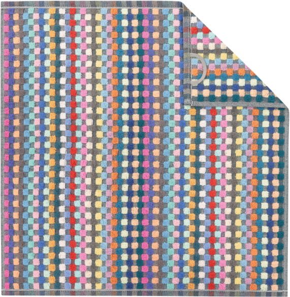 Cawö Küchenhandtücher Cuisine Confetti Karo 2021 - Farbe: multicolor - 12 - 50x50 cm