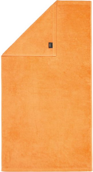Cawö Handtücher Life Style Uni 7007 - Farbe: mandarine - 316 - Duschtuch 70x140 cm