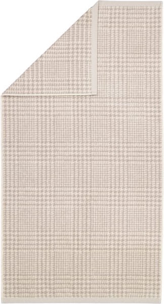 Thumbnail - Möve - Brooklyn Glencheck - Farbe: nature/cashmere - 071 (1-0569/8970) - Duschtuch 80x150 cm