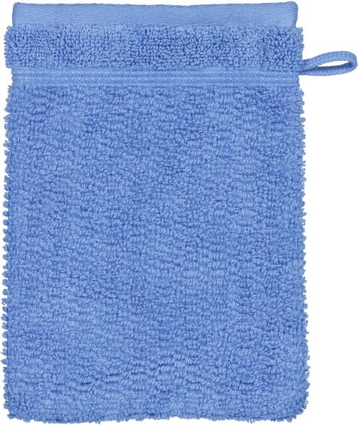 frottana Handtücher Pearl - Farbe: cornflower - 410 - Waschhandschuh 15x20 cm