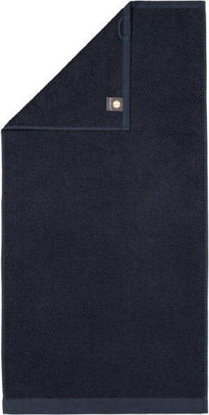 Rhomtuft - Handtücher Baronesse - Farbe: schwarz - 15 - Handtuch 50x100 cm