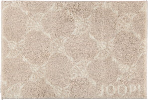 JOOP! Badteppich New Cornflower Allover 142 - Farbe: Natur - 020 - 60x90 cm