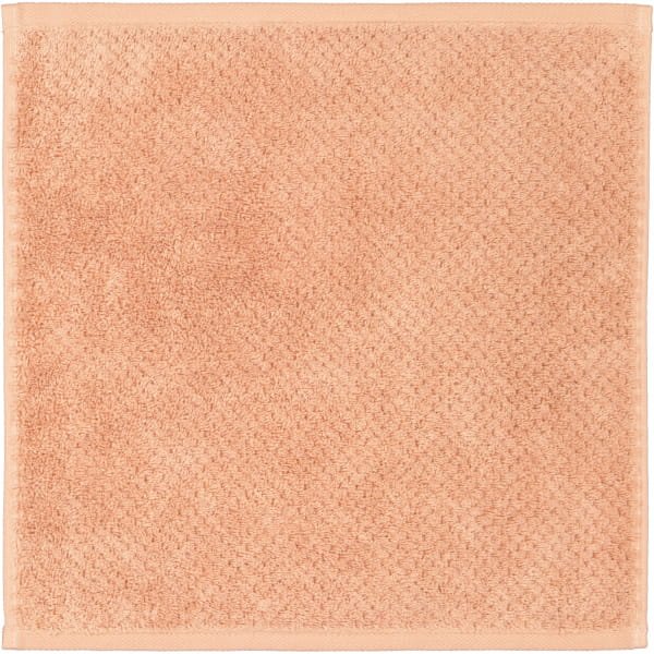 Cawö Handtücher Pure 6500 - Farbe: zimt - 369 - Seiflappen 30x30 cm